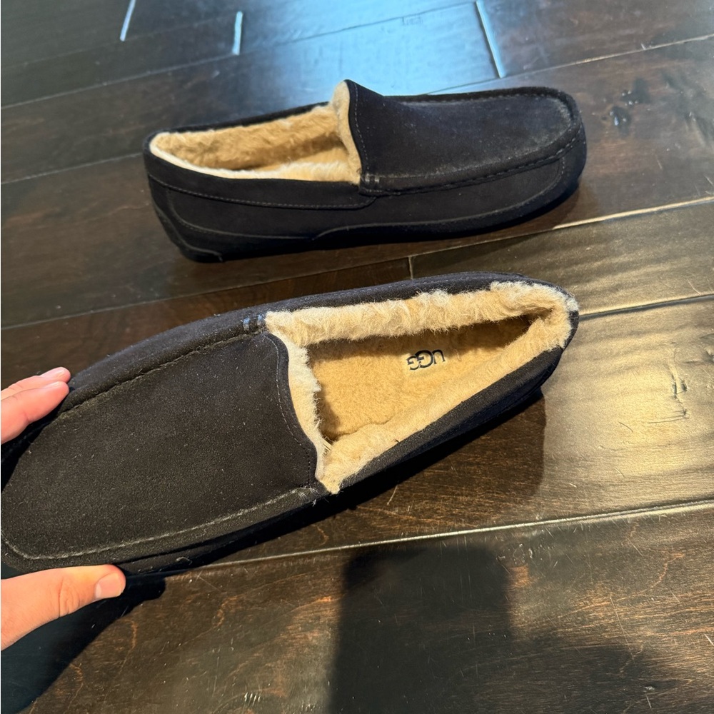 Men’s Ugg Slippers Navy 11